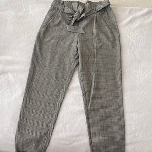 ZARA high waisted pants
